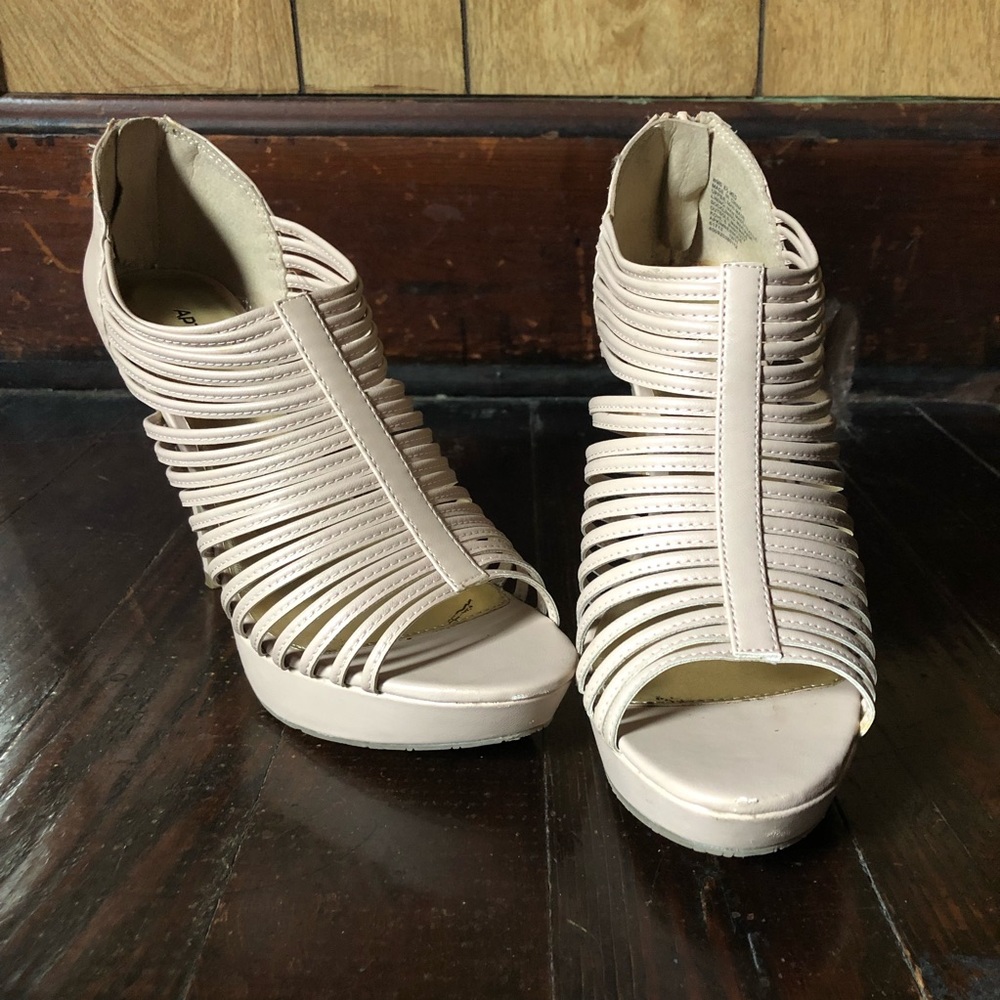 Beige Heels